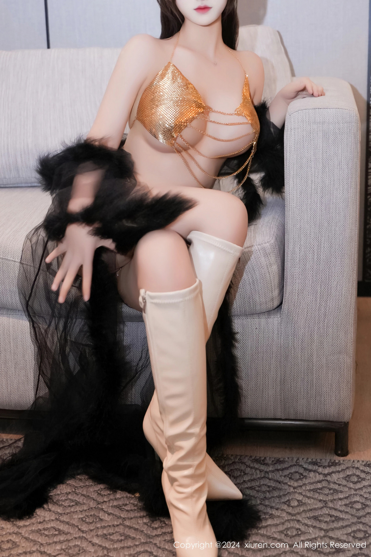 [XiuRen秀人网]第8686期奶茶味的包子写真 [80P]-037