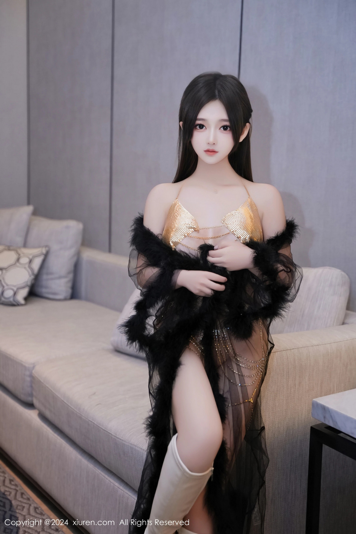 [XiuRen秀人网]第8686期奶茶味的包子写真 [80P]-015