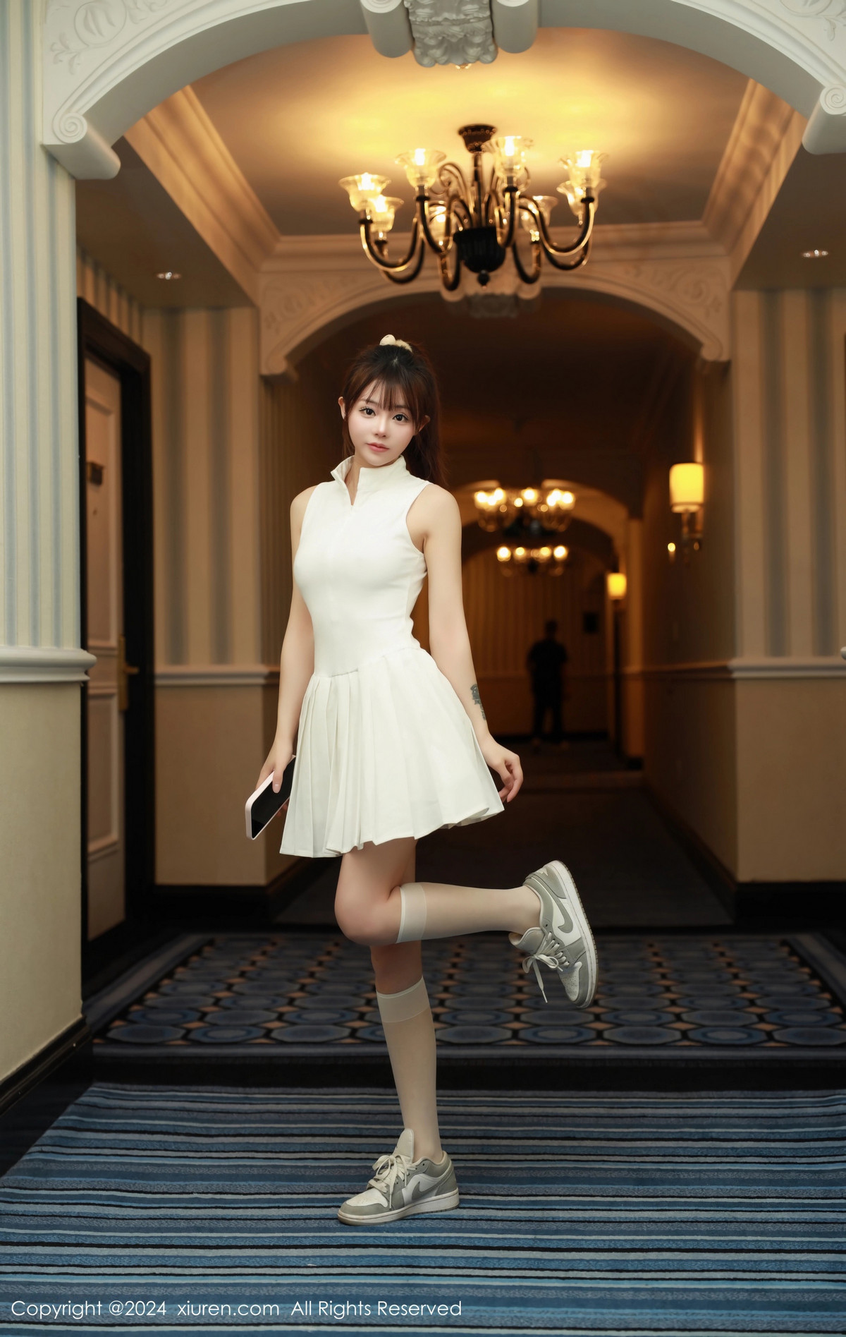[XiuRen秀人网]第8685期佘贝拉写真 [65P]-005