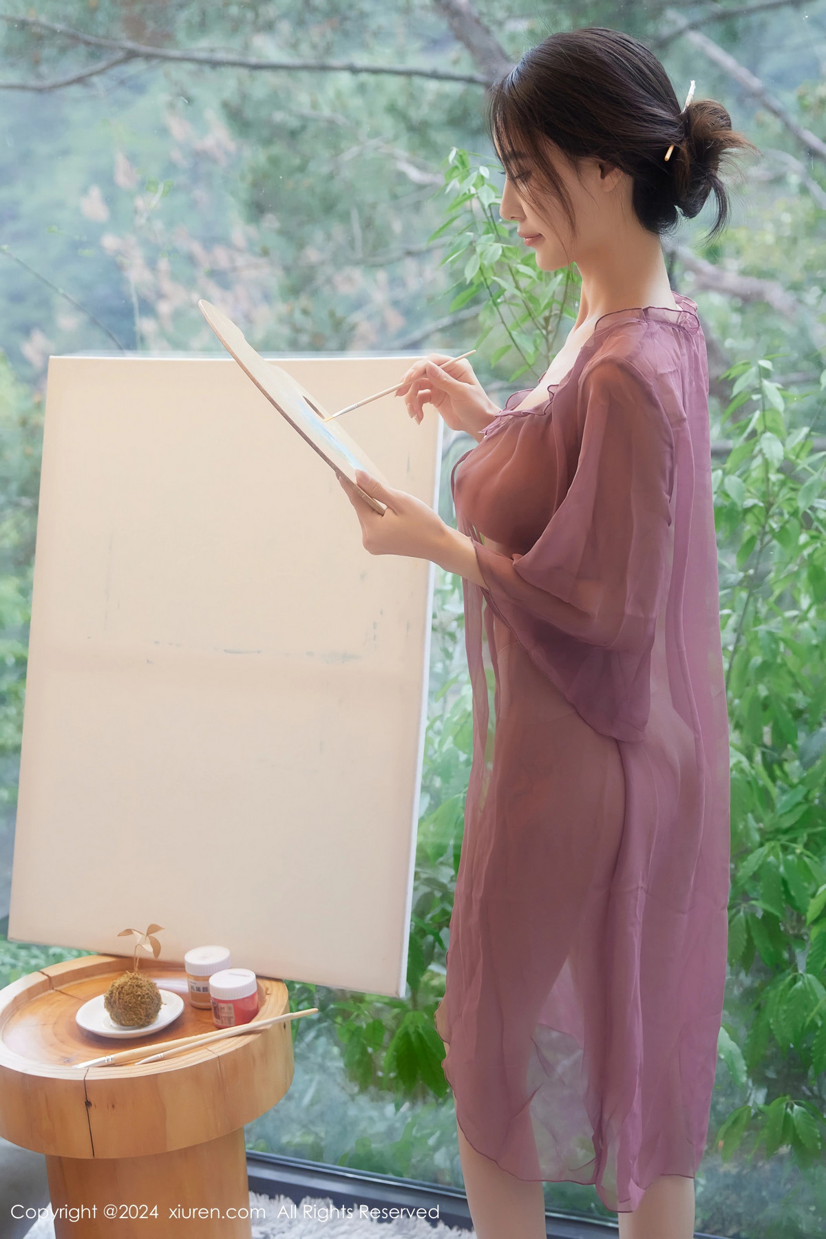 [XiuRen秀人网]第8687期Lingyu69写真 [86P]-045