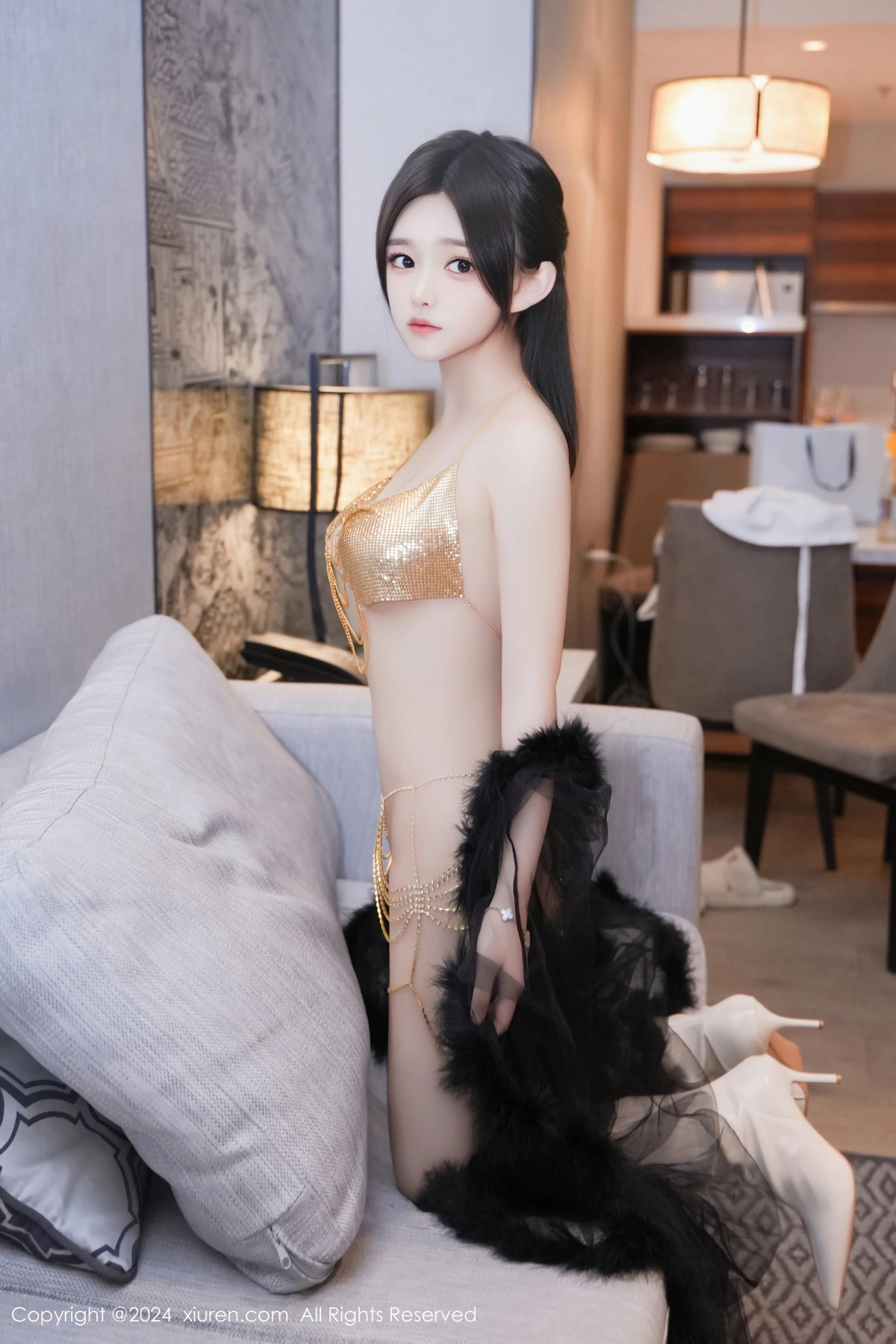 [XiuRen秀人网]第8686期奶茶味的包子写真 [80P]-054