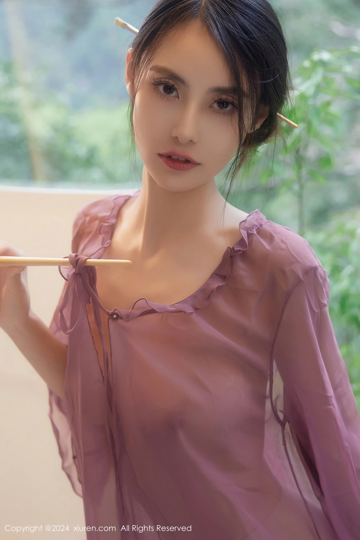 [XiuRen秀人网]第8687期Lingyu69写真 [86P]-048