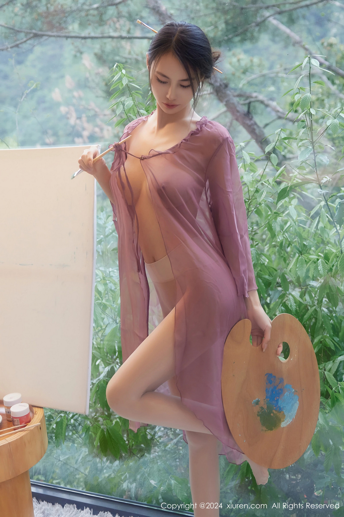 [XiuRen秀人网]第8687期Lingyu69写真 [86P]-047