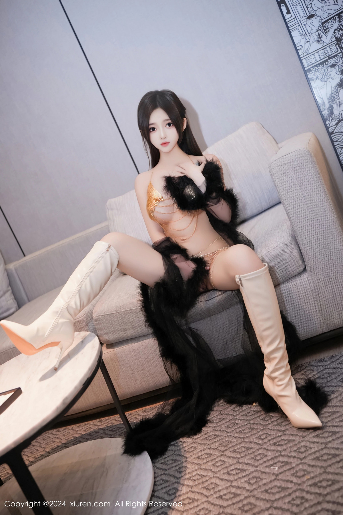 [XiuRen秀人网]第8686期奶茶味的包子写真 [80P]-032