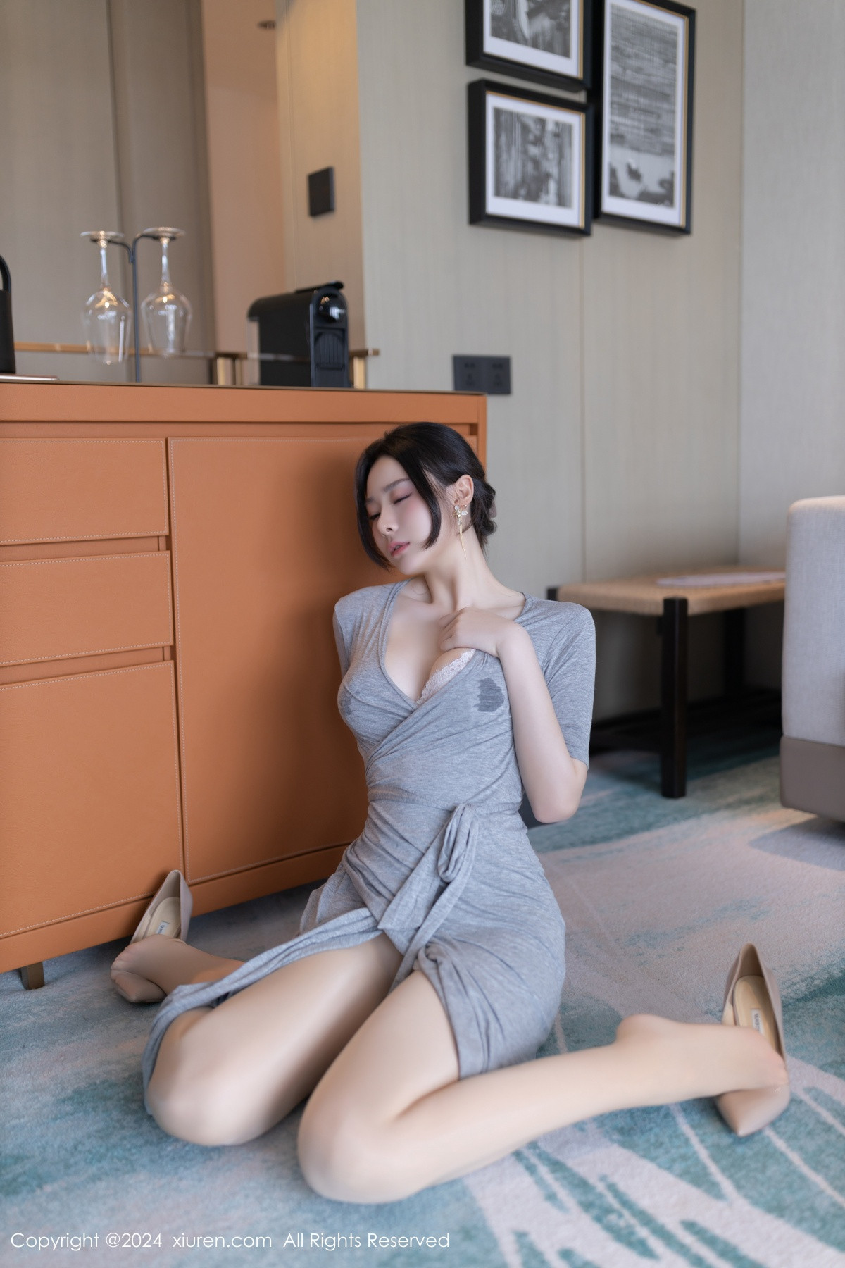 [XiuRen秀人网]第8699期小逗逗写真 [80P]-009