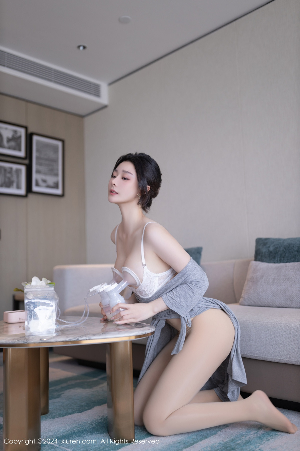 [XiuRen秀人网]第8699期小逗逗写真 [80P]-035