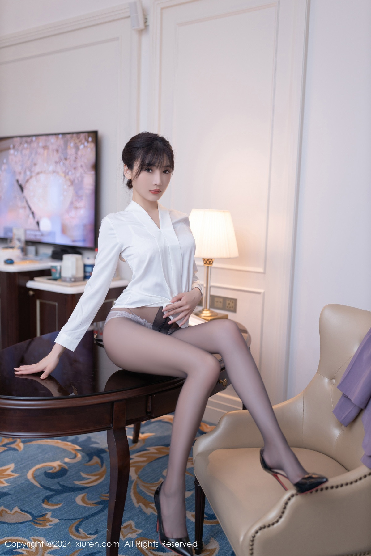 [XiuRen秀人网]第8700期陆萱萱写真 [81P]-023