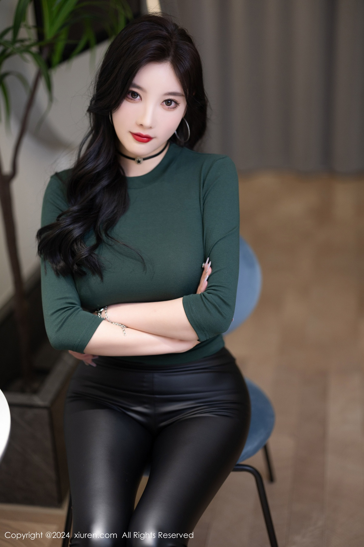 [XiuRen秀人网]第8707期杨晨晨写真 [90P]-008