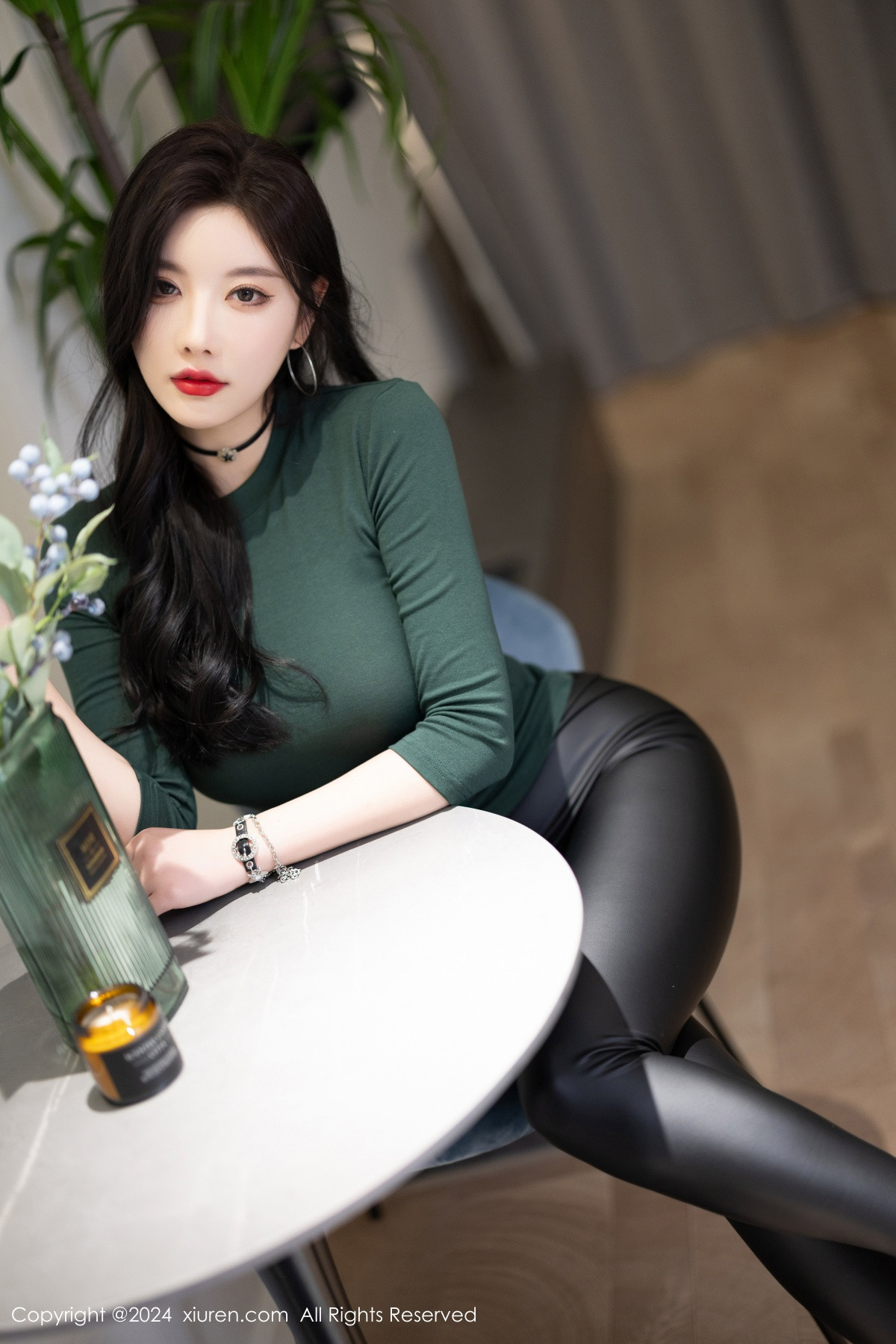[XiuRen秀人网]第8707期杨晨晨写真 [90P]-003