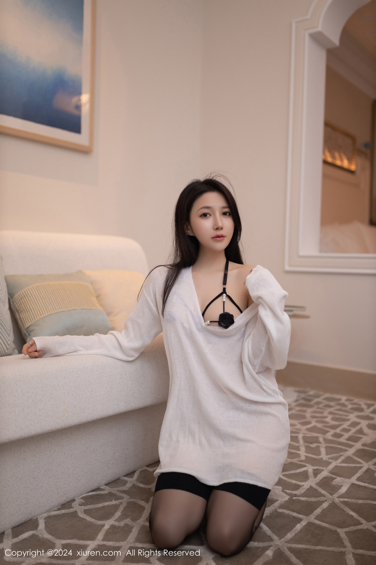 [XiuRen秀人网]第8709期鱼子酱写真 [79P]-011