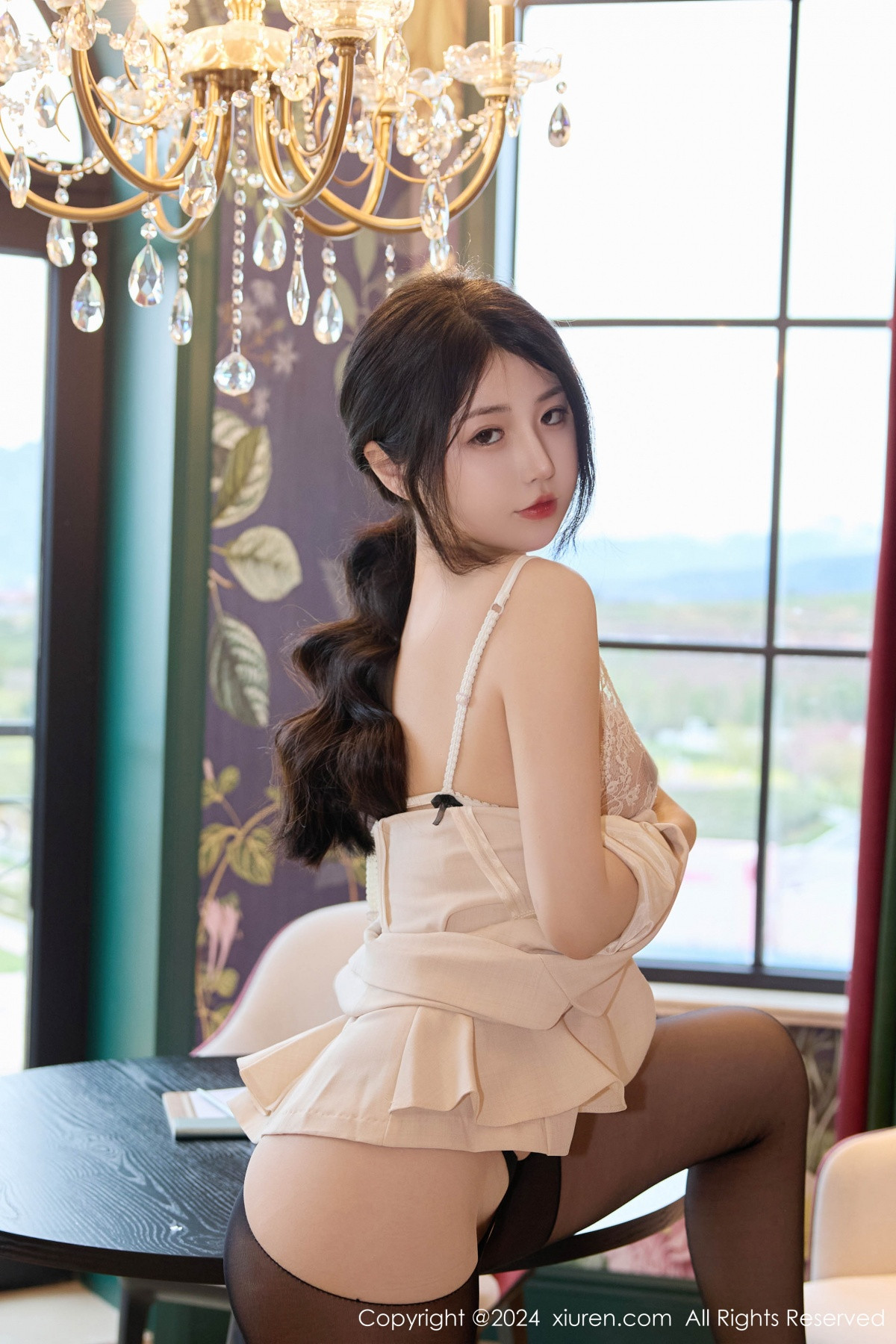 [XiuRen秀人网]第8703期陈小花写真 [50P]-034