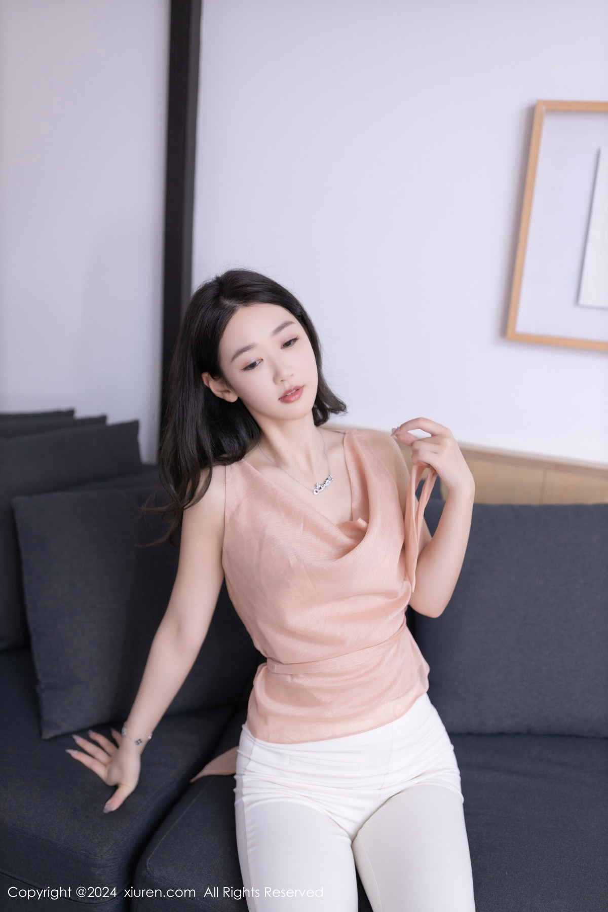[XiuRen秀人网]第8714期唐安琪写真 [81P]-010