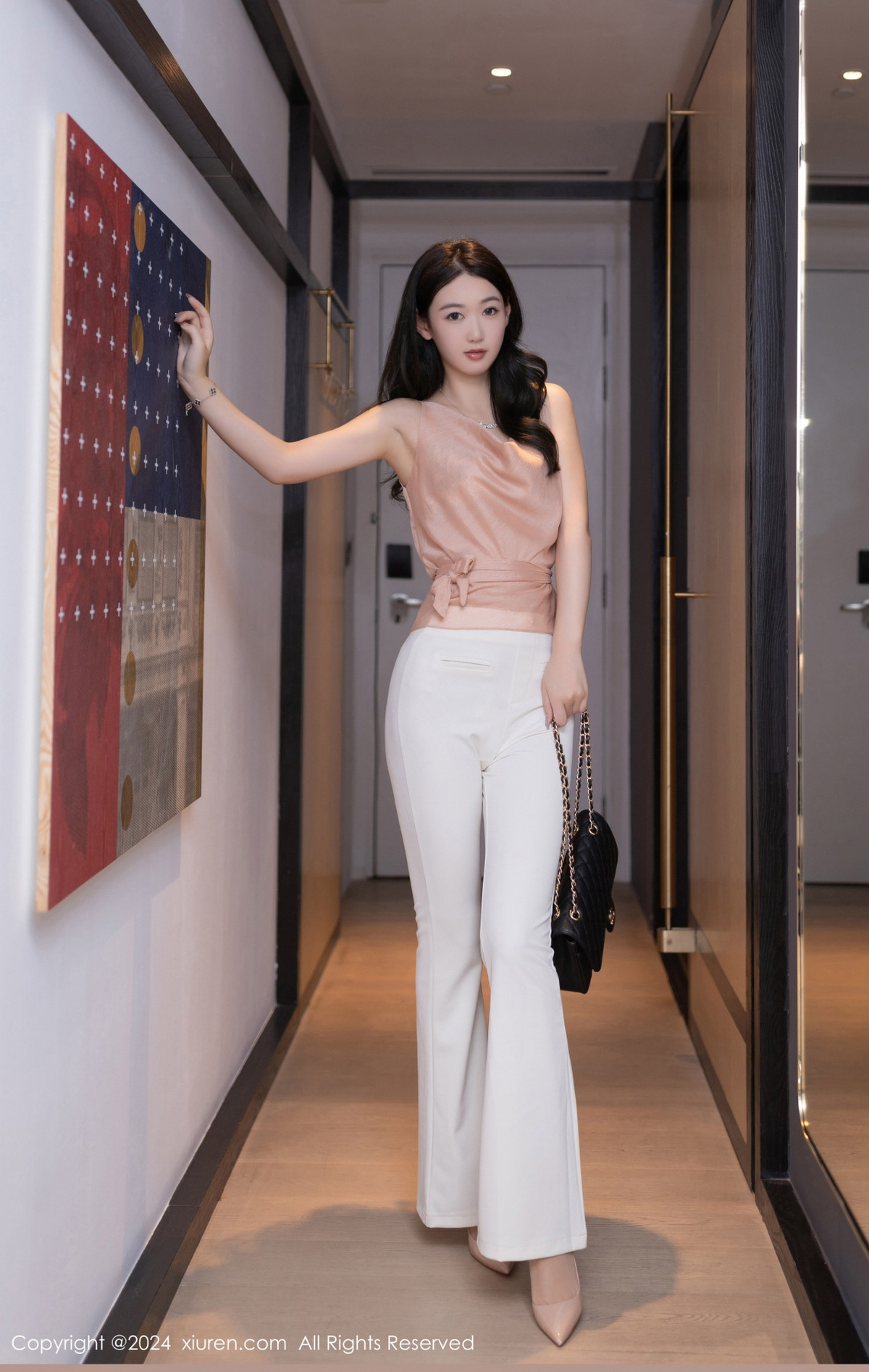 [XiuRen秀人网]第8714期唐安琪写真 [81P]-001