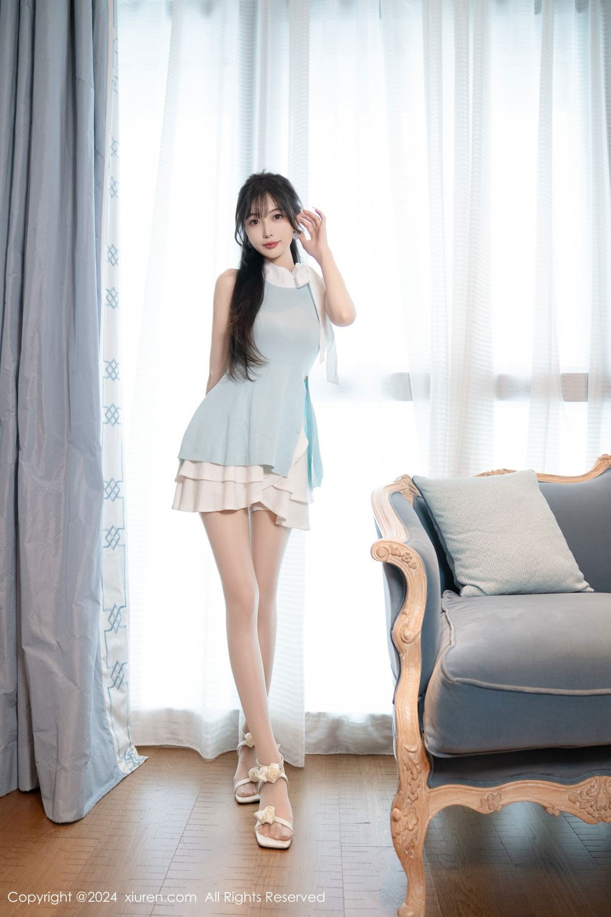 [XiuRen秀人网]第8761期林星阑写真 [101P]-003