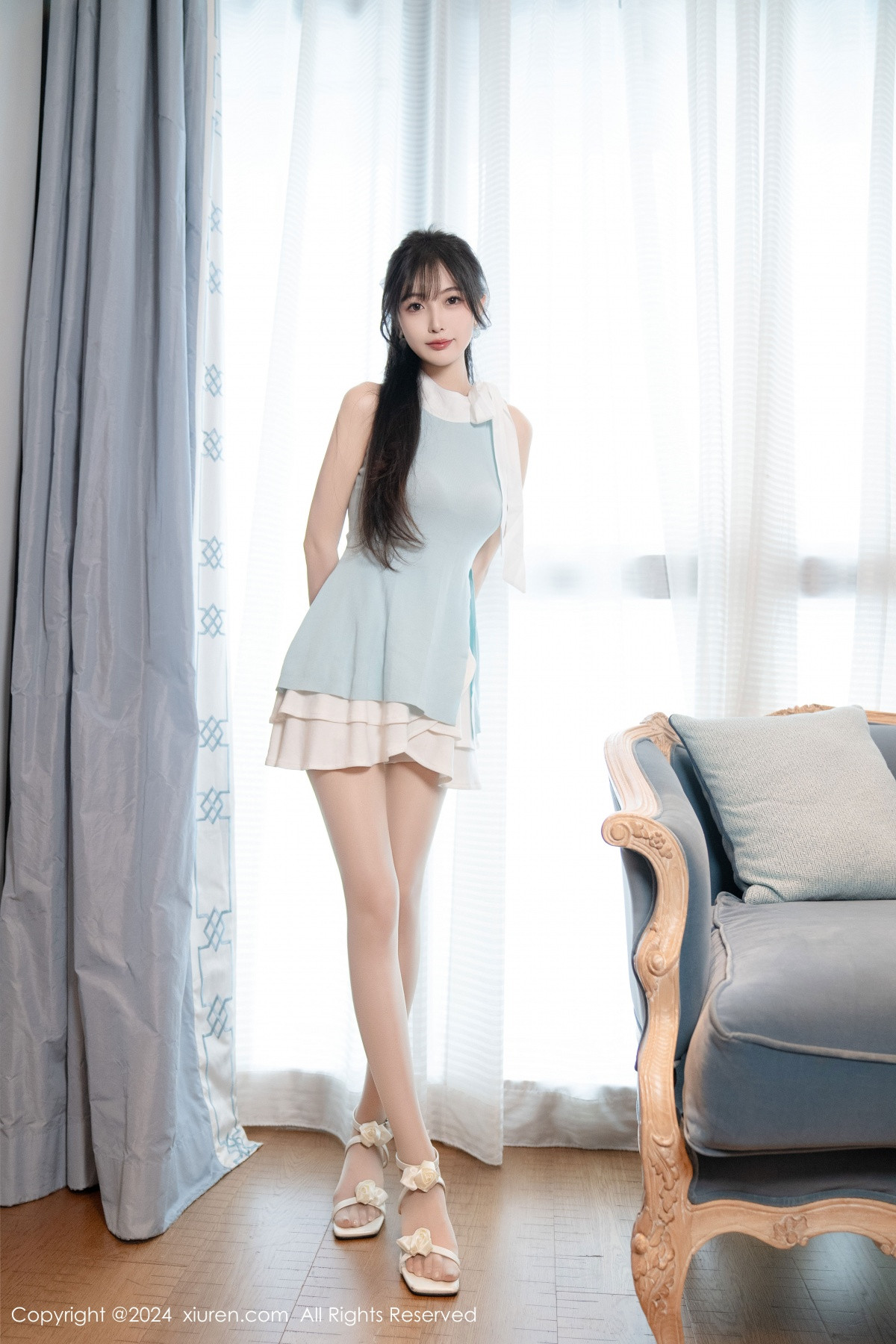 [XiuRen秀人网]第8761期林星阑写真 [101P]-001