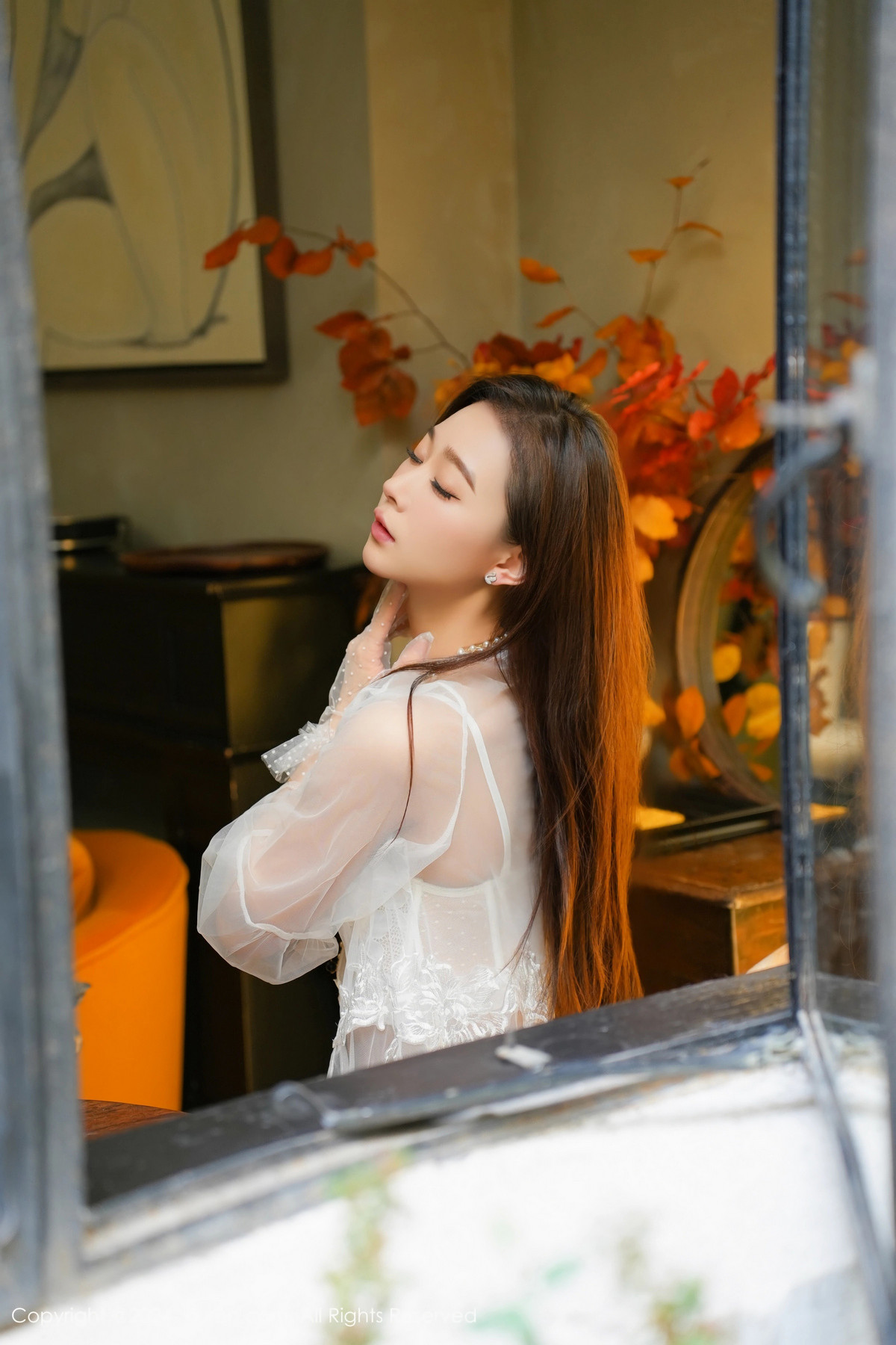 [XiuRen秀人网]第8764期喵喵写真 [58P]-027