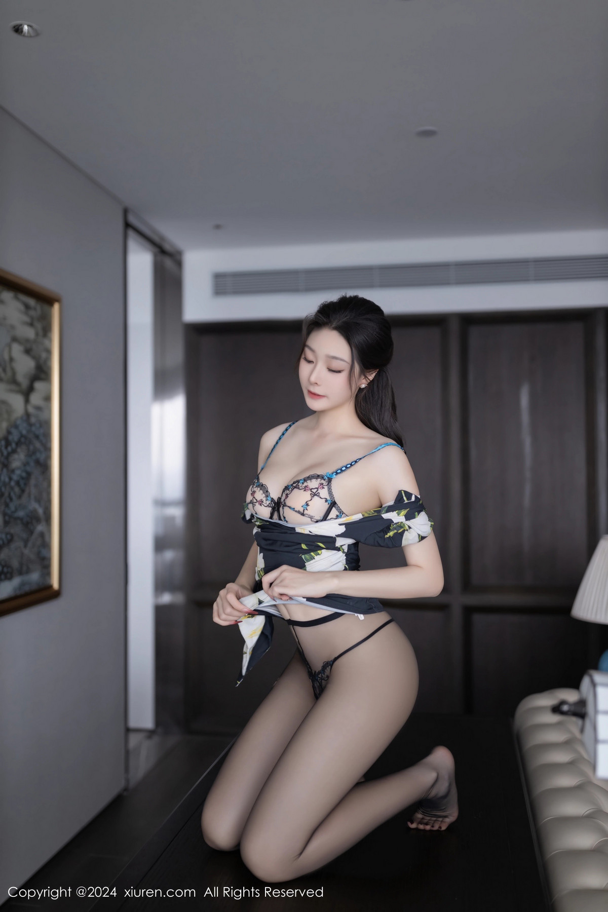 [XiuRen秀人网]第8768期小逗逗写真 [80P]-027