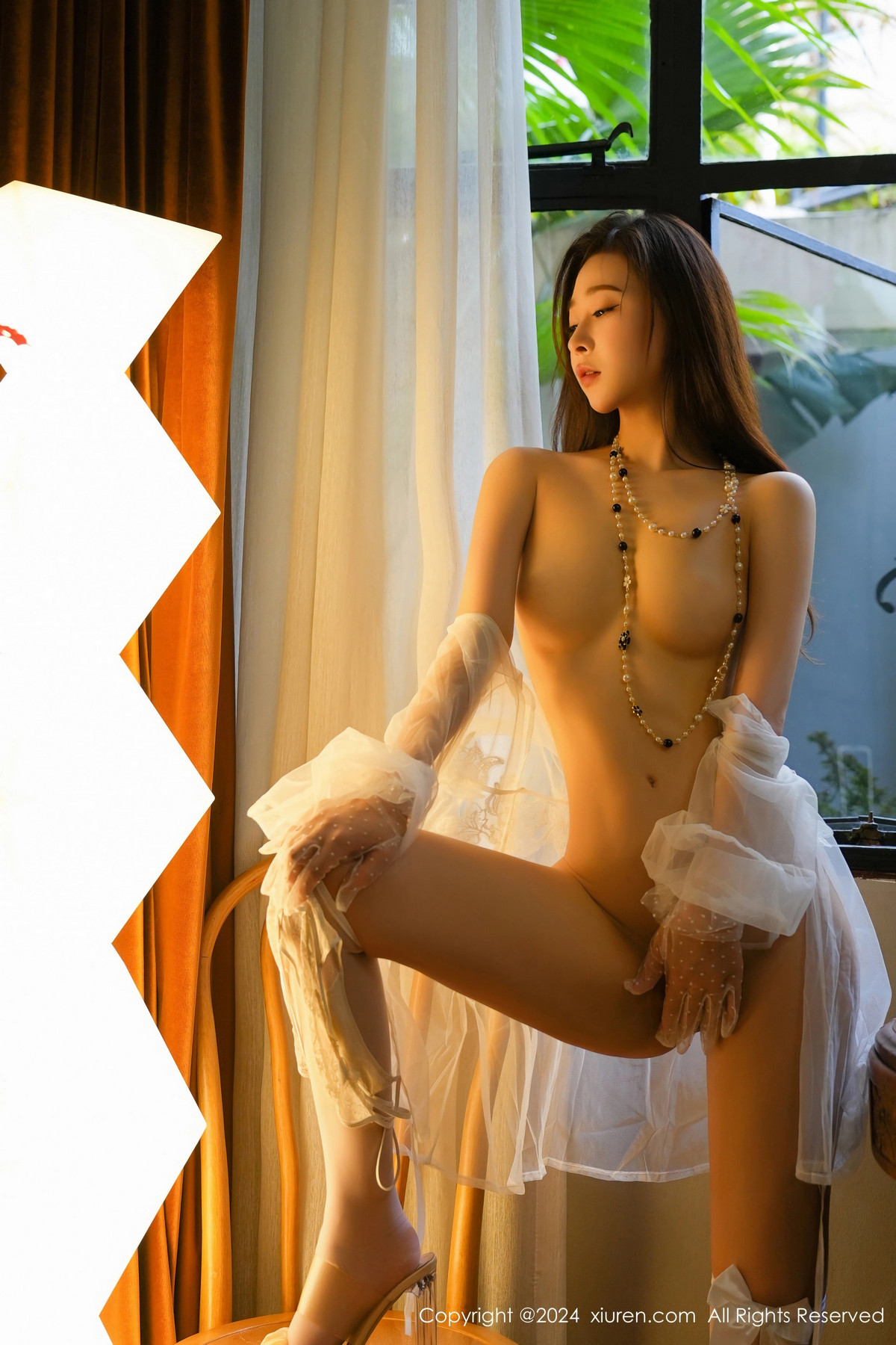 [XiuRen秀人网]第8764期喵喵写真 [58P]-039