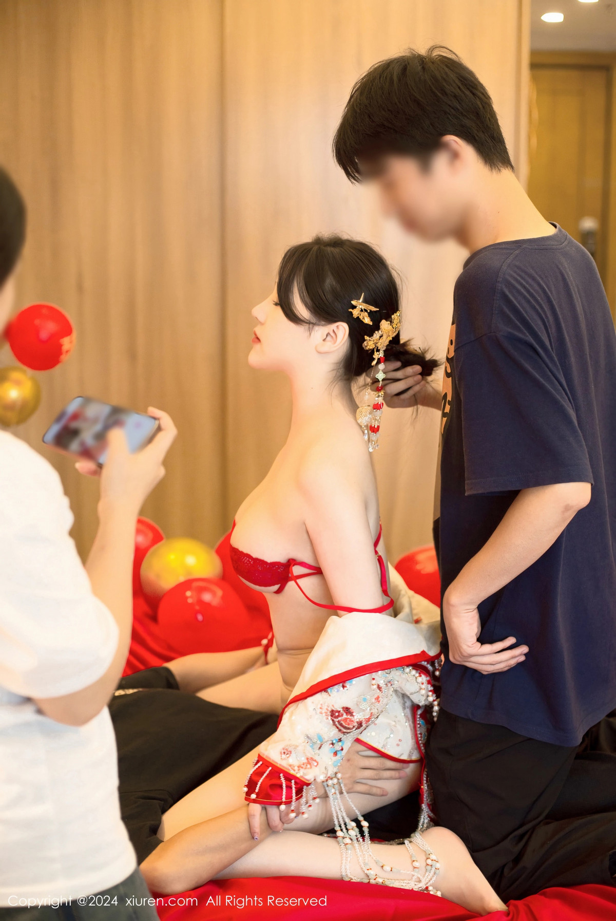[XiuRen秀人网]第8780期豆瓣酱写真 [111P]-004