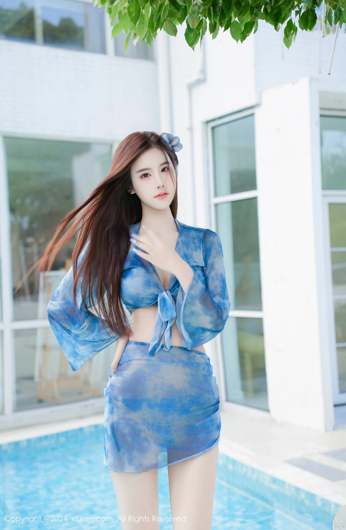 [XiuRen秀人网]第8779期Erikaki写真 [78P]-048