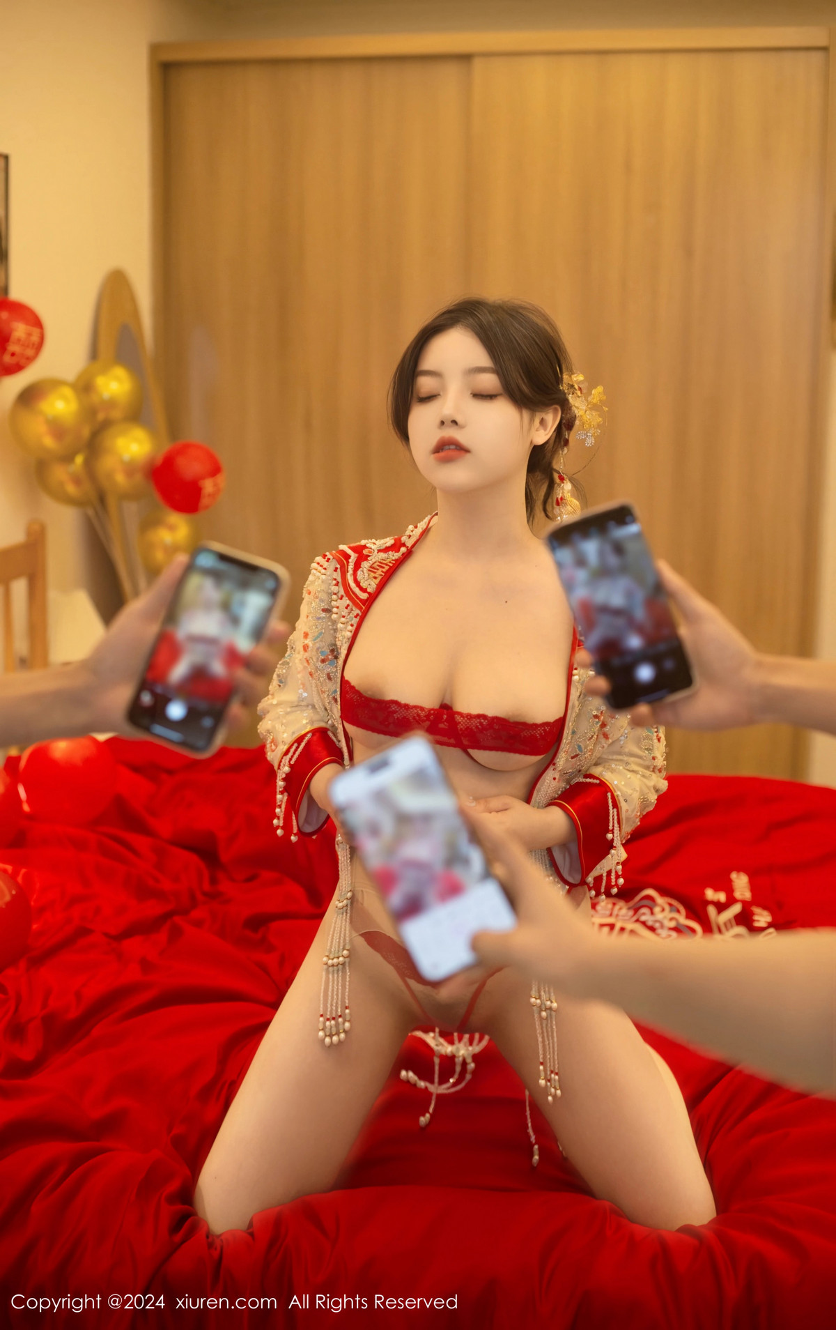 [XiuRen秀人网]第8780期豆瓣酱写真 [111P]-043