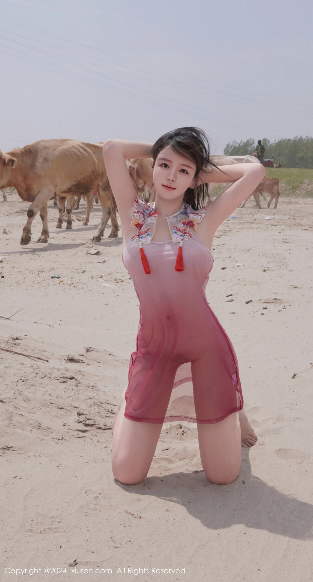 [XiuRen秀人网]第8777期小薯条写真 [73P]-056