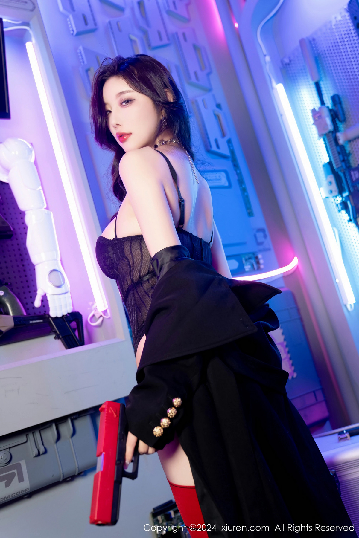 [XiuRen秀人网]第8776期杨晨晨写真 [90P]-033
