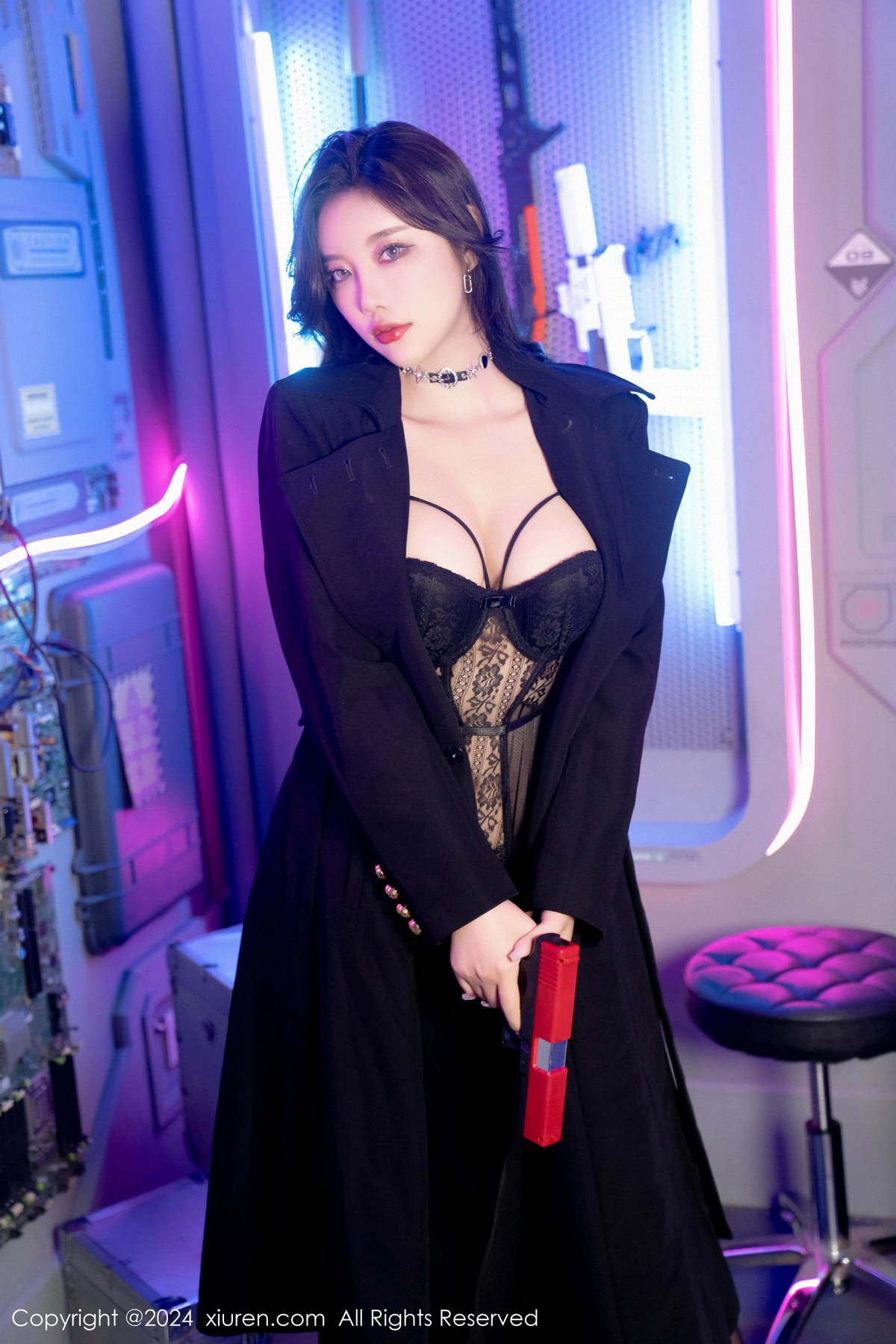 [XiuRen秀人网]第8776期杨晨晨写真 [90P]-010