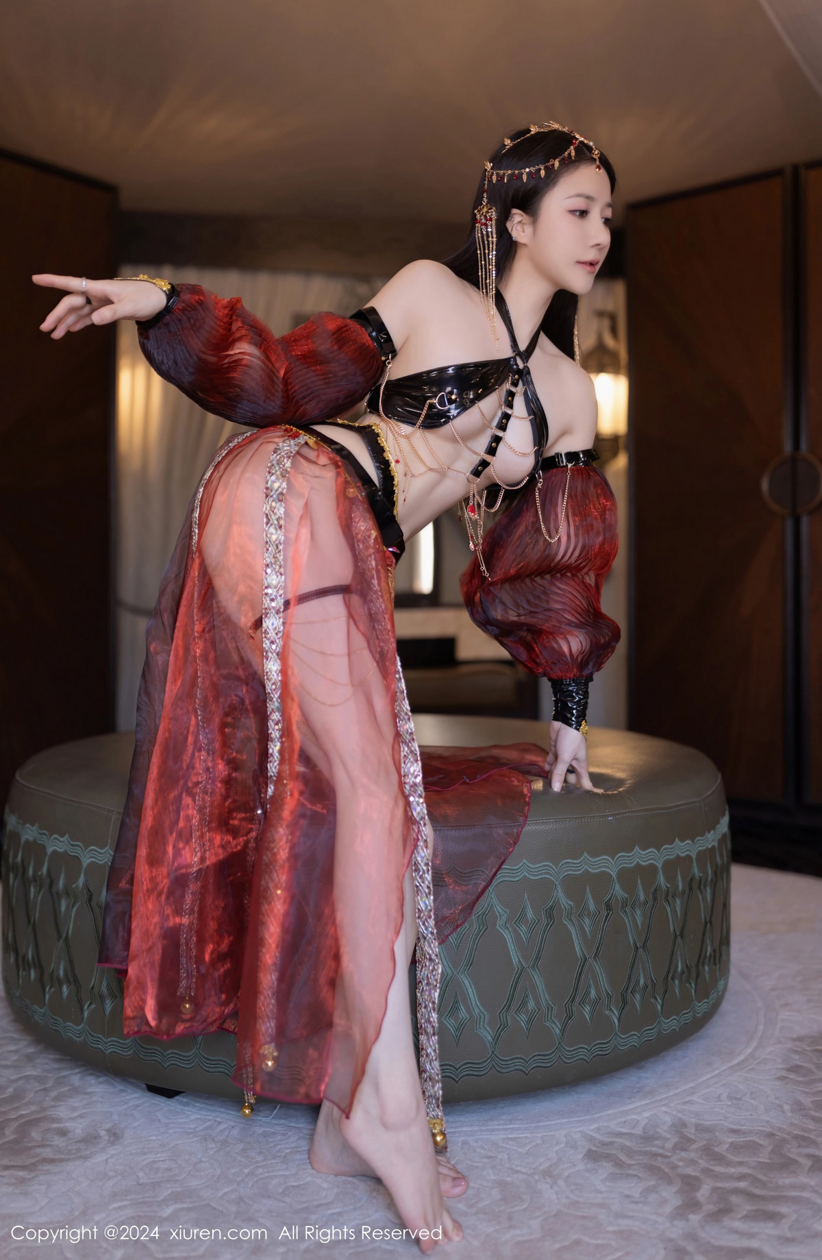 [XiuRen秀人网]第8778期鱼子酱写真 [80P]-025