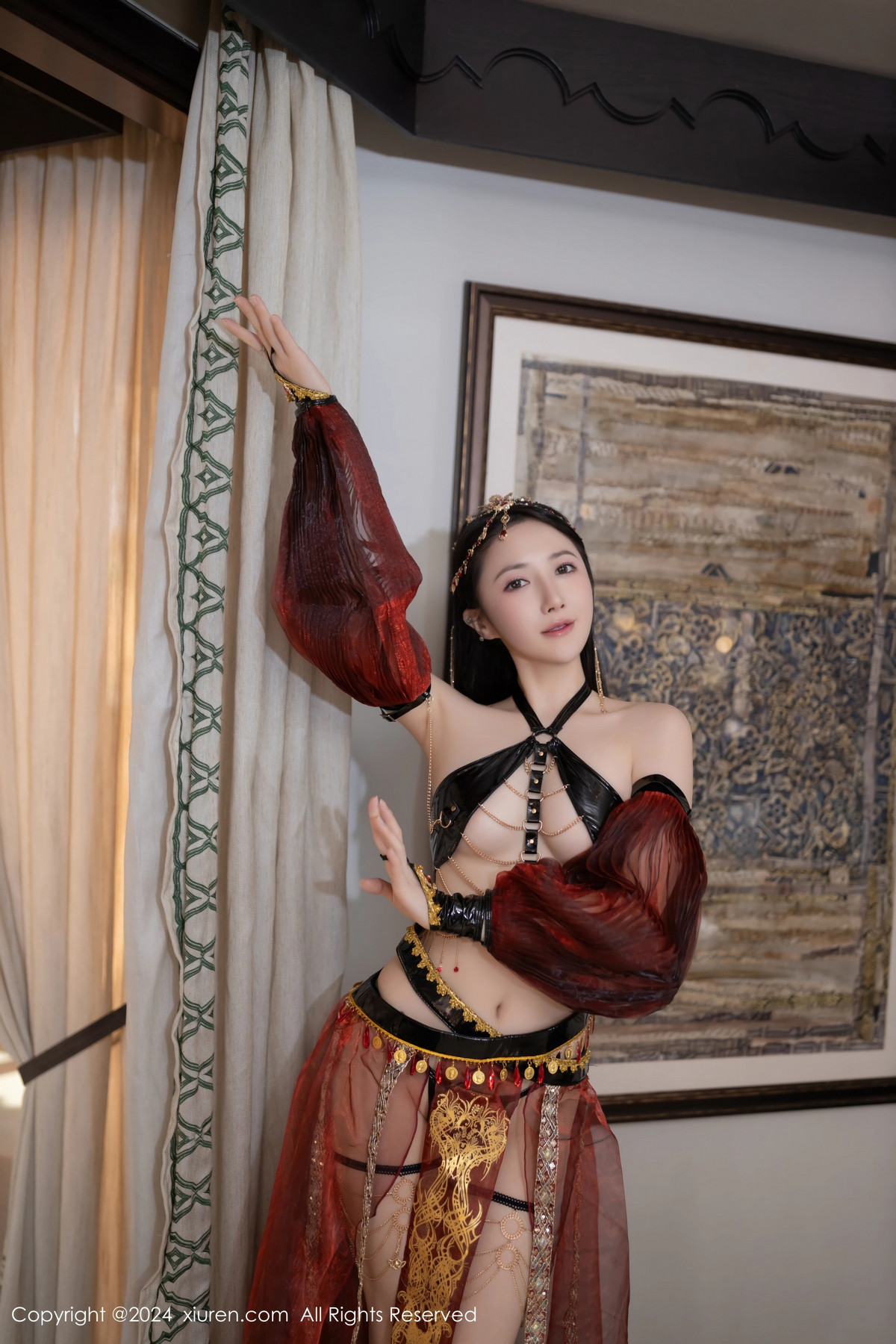 [XiuRen秀人网]第8778期鱼子酱写真 [80P]-001