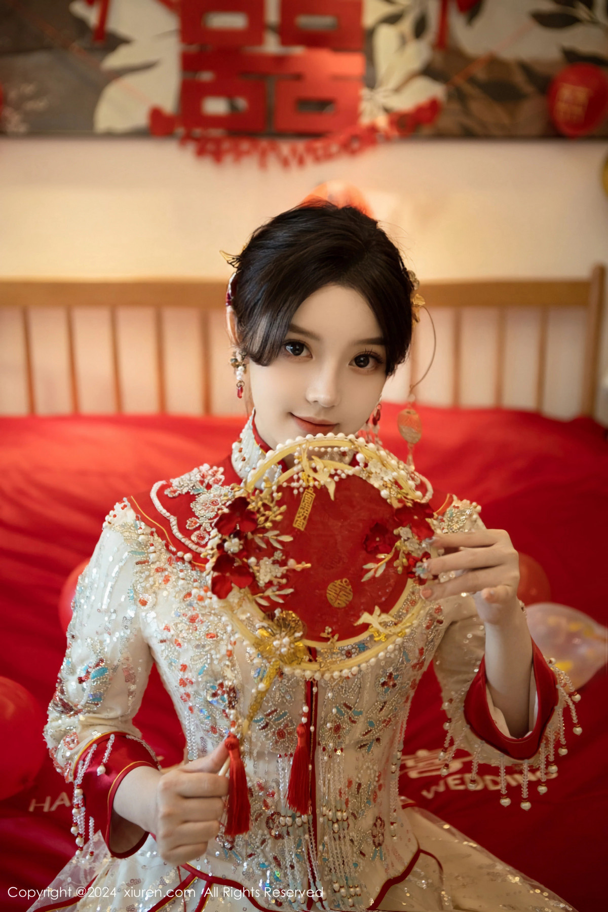 [XiuRen秀人网]第8780期豆瓣酱写真 [111P]-061