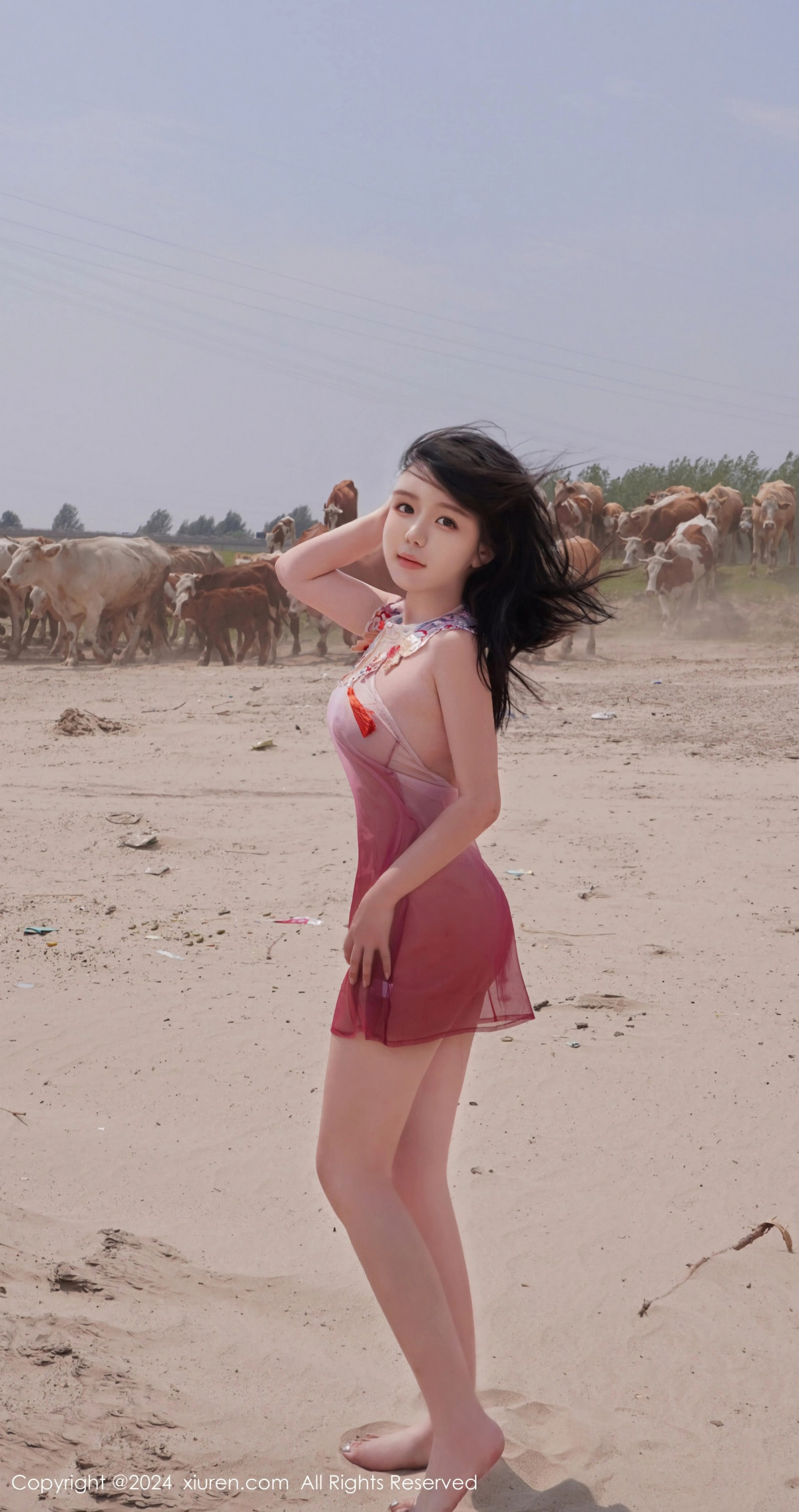 [XiuRen秀人网]第8777期小薯条写真 [73P]-058