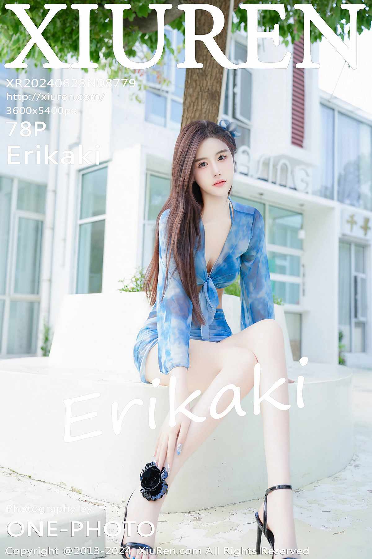[XiuRen秀人网]第8779期Erikaki写真 [78P]-023