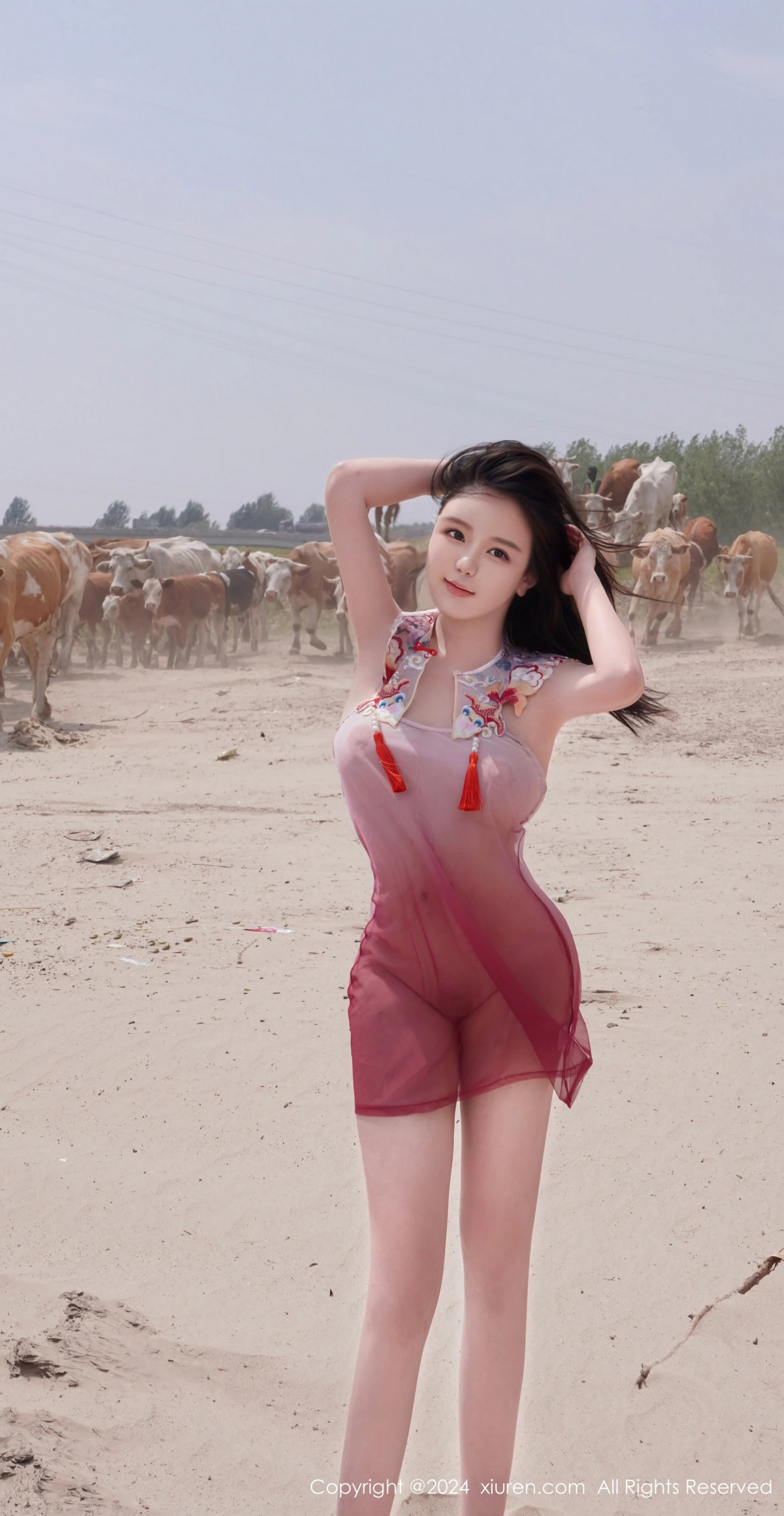 [XiuRen秀人网]第8777期小薯条写真 [73P]-054