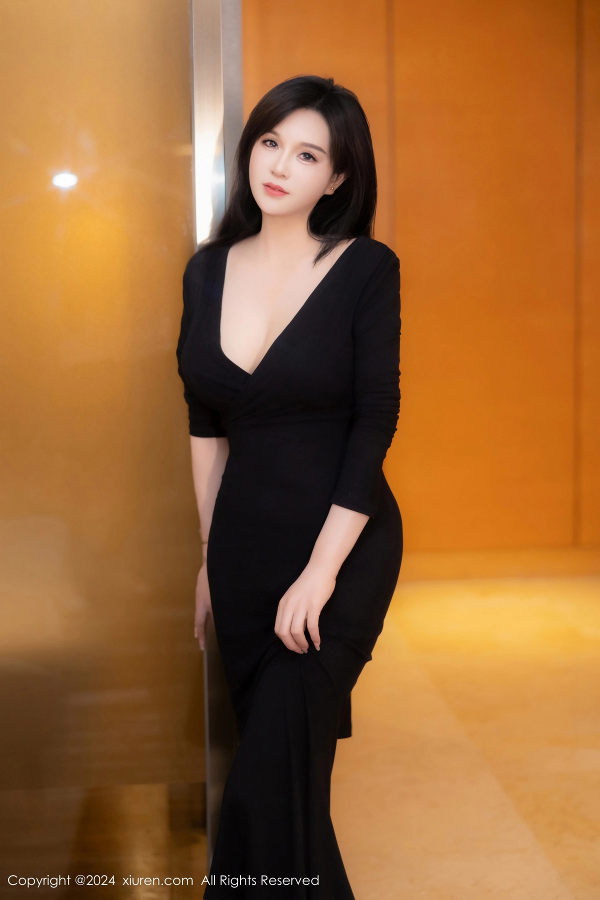 [XiuRen秀人网]第8787期水水姐写真 [78P]-005