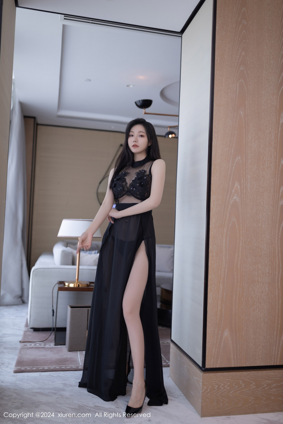 [XiuRen秀人网]第8792期安然写真 [80P]-001