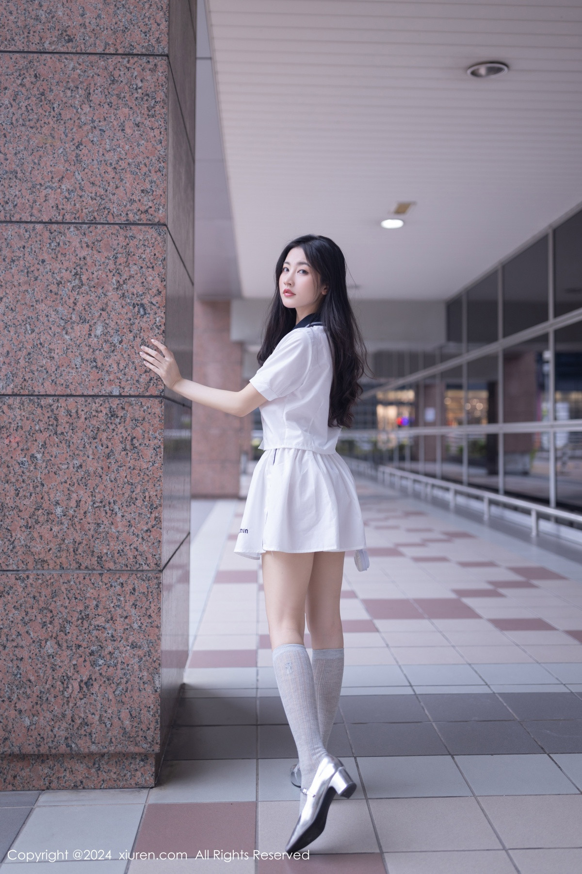 [XiuRen秀人网]第8793期鱼尾写真 [80P]-003