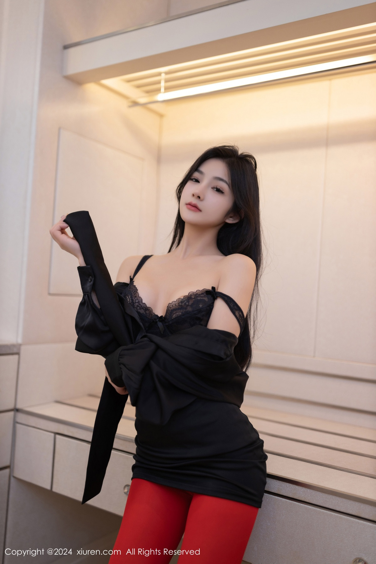 [XiuRen秀人网]第8801期谭小灵写真 [80P]-012