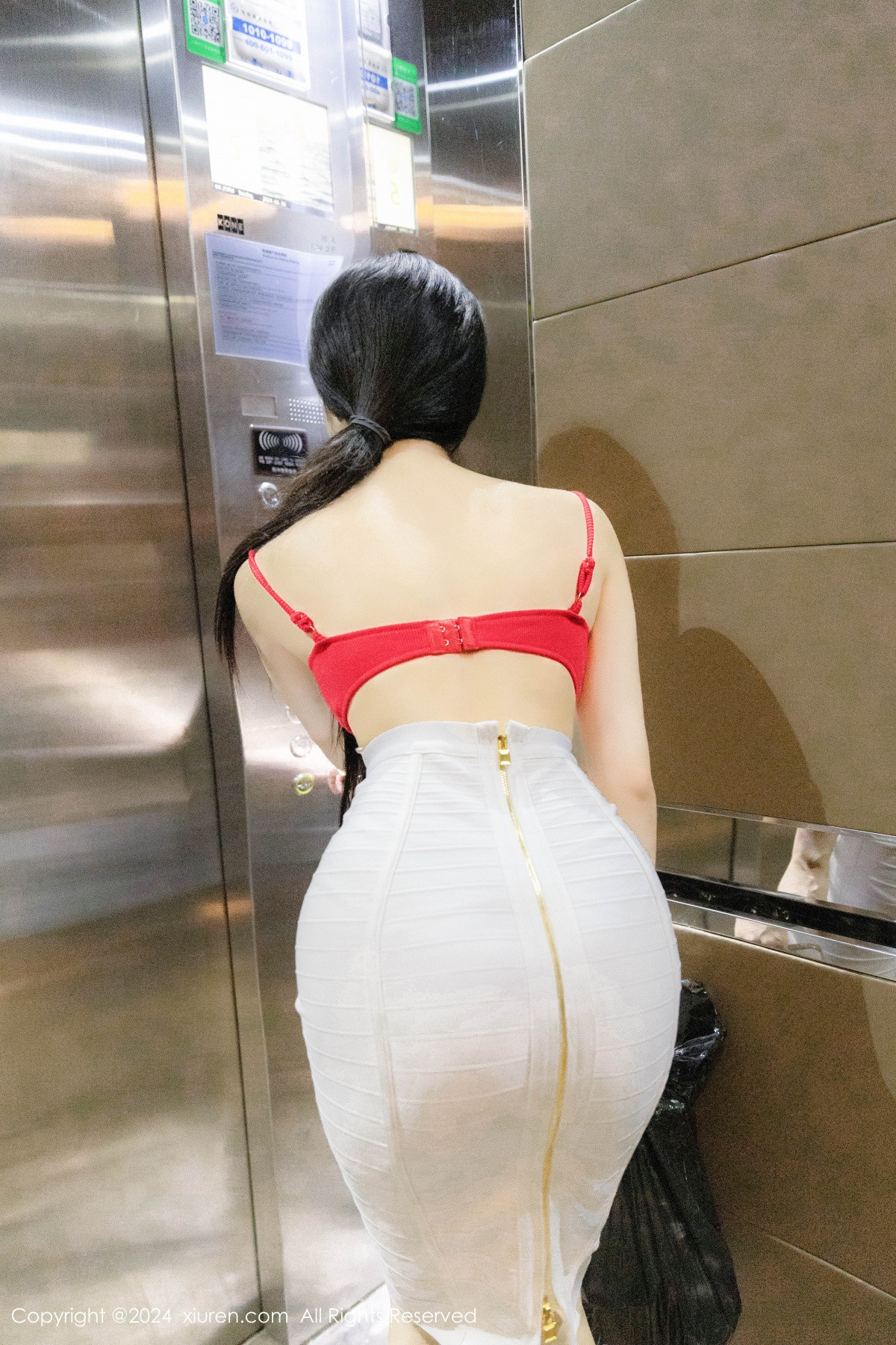 [XiuRen秀人网]第8794期龙雪儿写真 [51P]-014