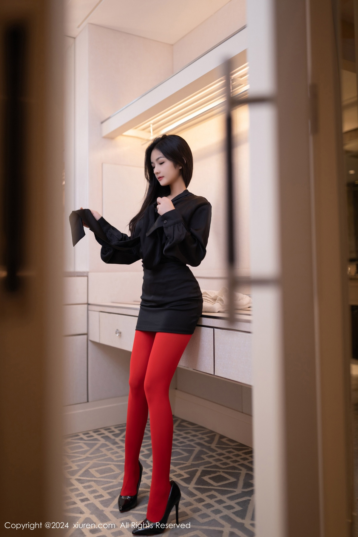 [XiuRen秀人网]第8801期谭小灵写真 [80P]-007