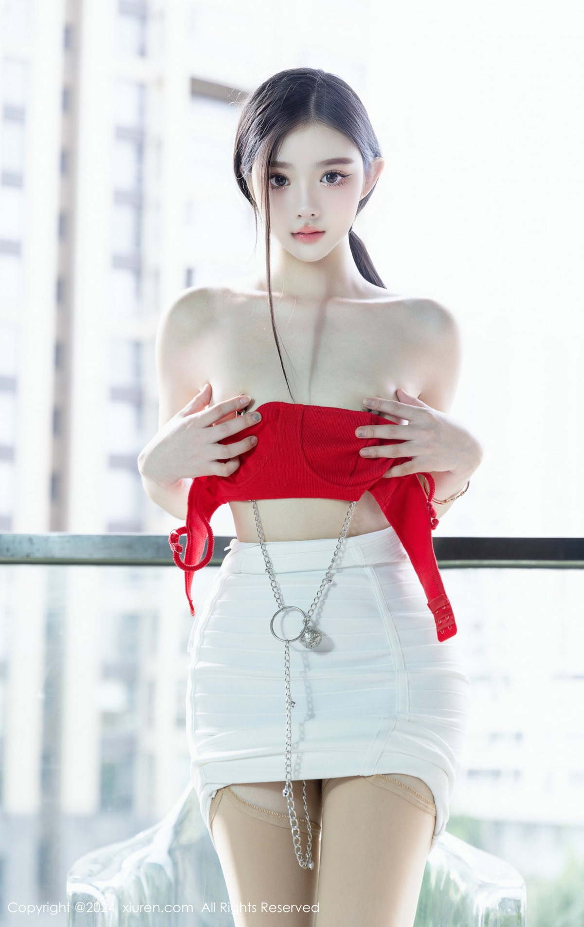 [XiuRen秀人网]第8794期龙雪儿写真 [51P]-045