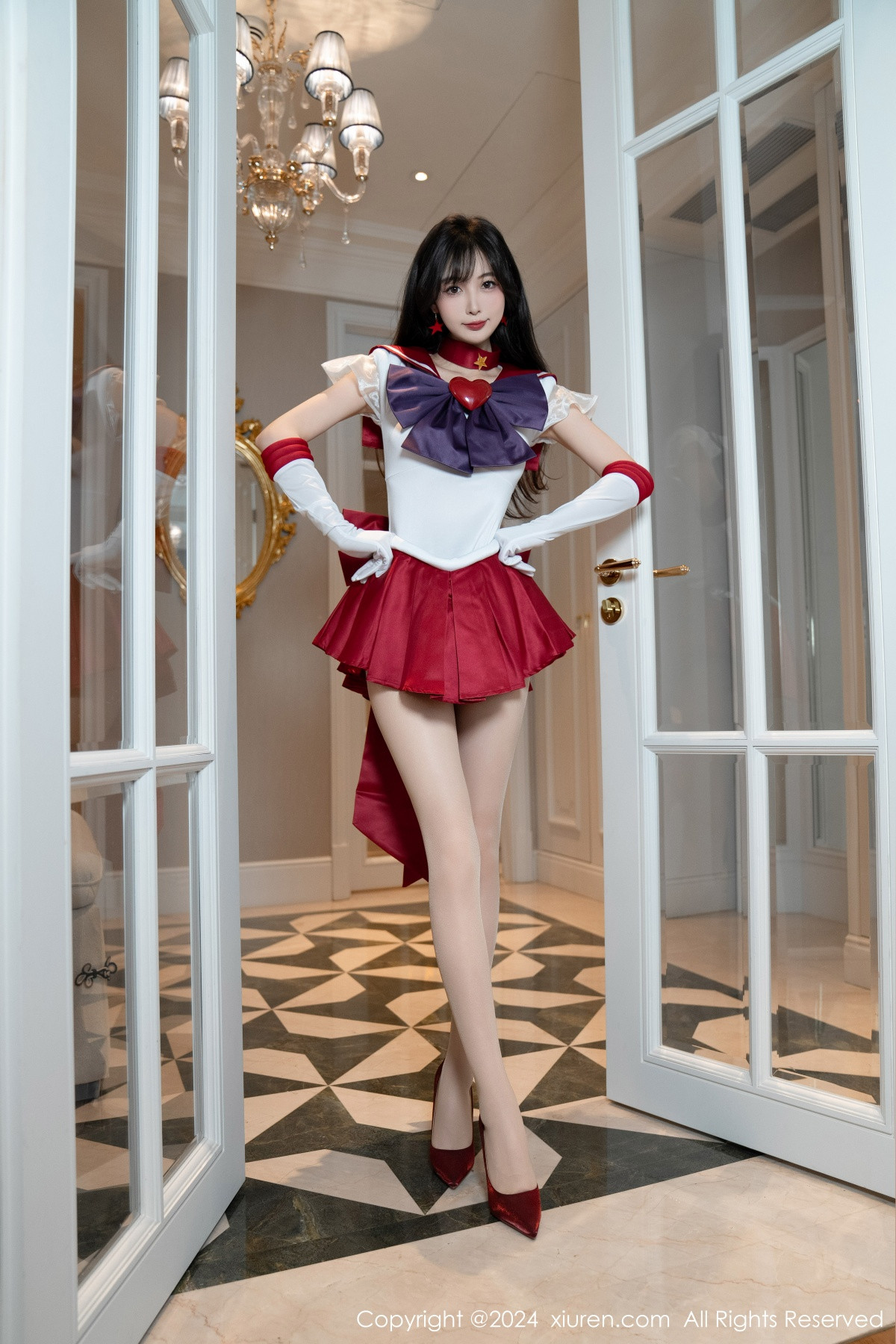 [XiuRen秀人网]第8800期林星阑写真 [80P]-010
