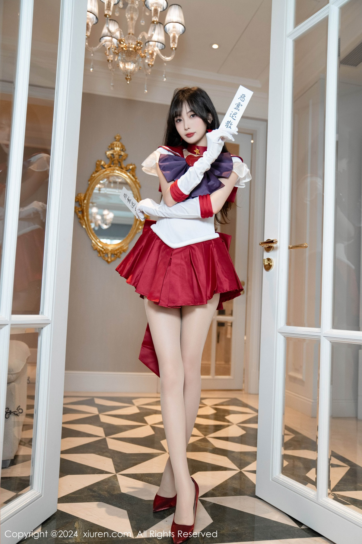 [XiuRen秀人网]第8800期林星阑写真 [80P]-002