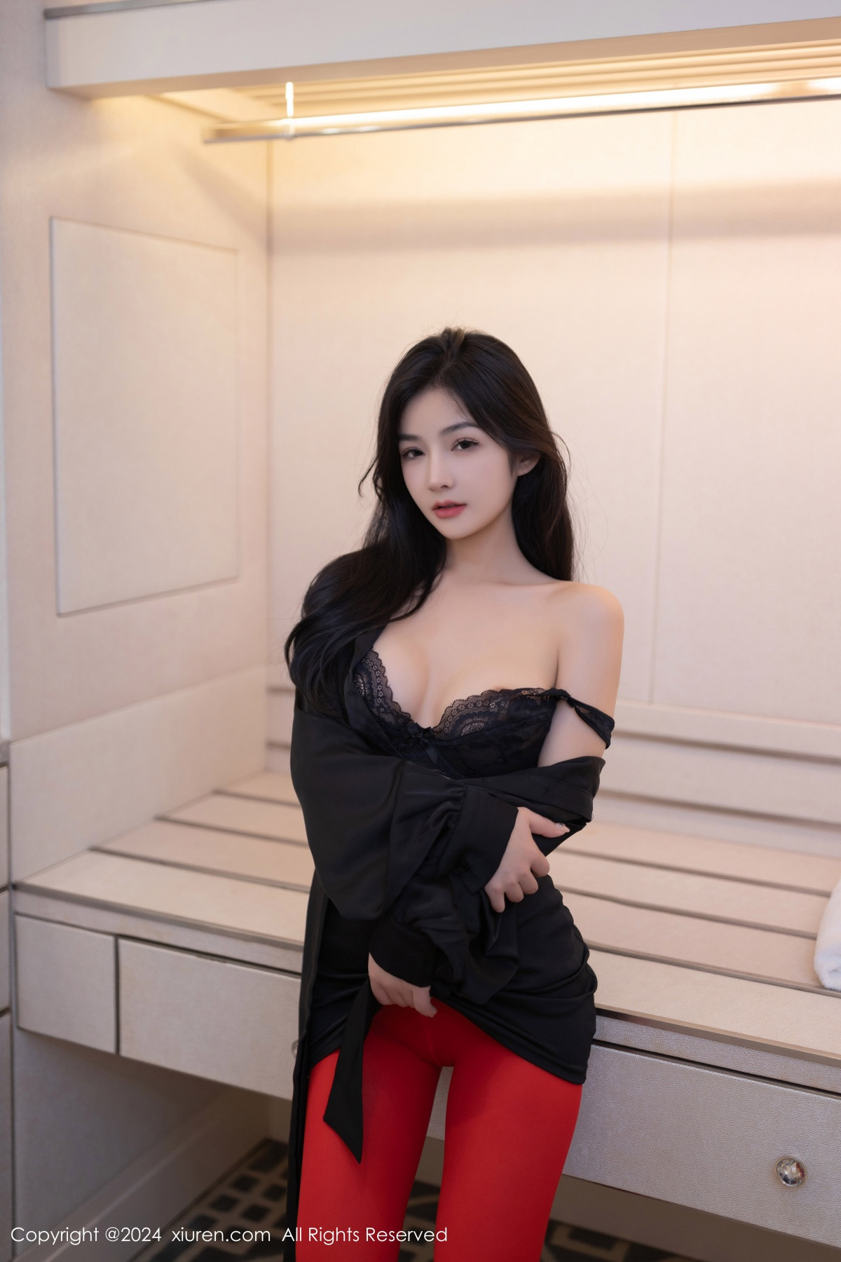 [XiuRen秀人网]第8801期谭小灵写真 [80P]-010