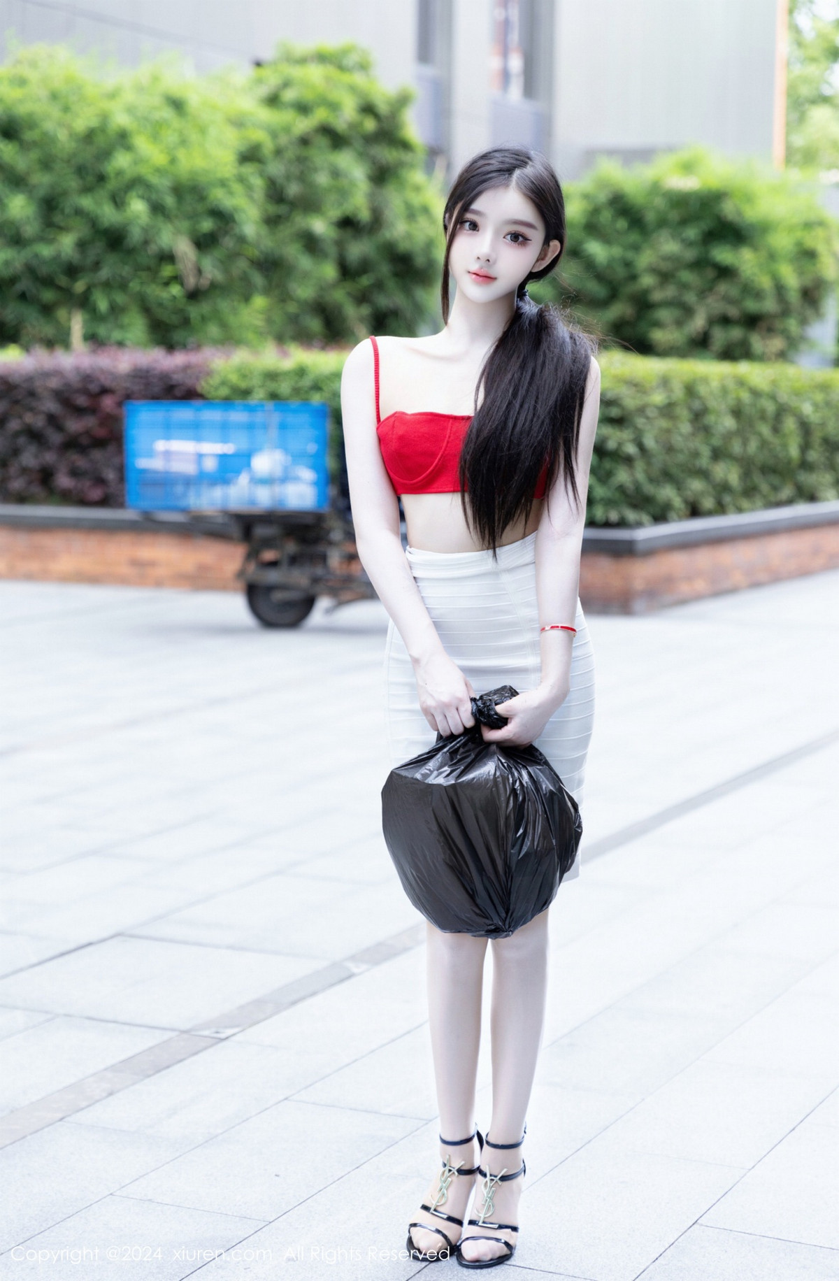 [XiuRen秀人网]第8794期龙雪儿写真 [51P]-039