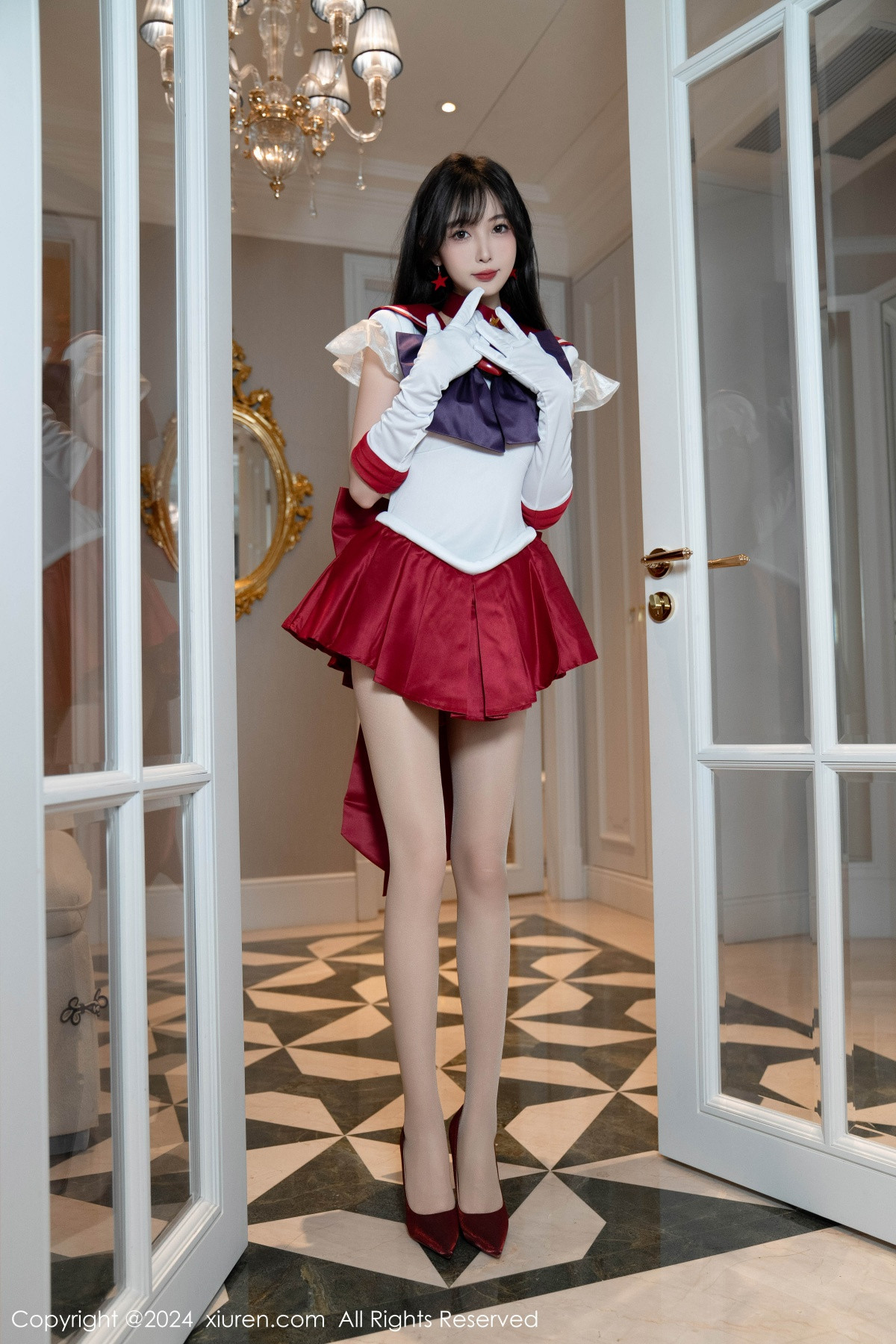 [XiuRen秀人网]第8800期林星阑写真 [80P]-009