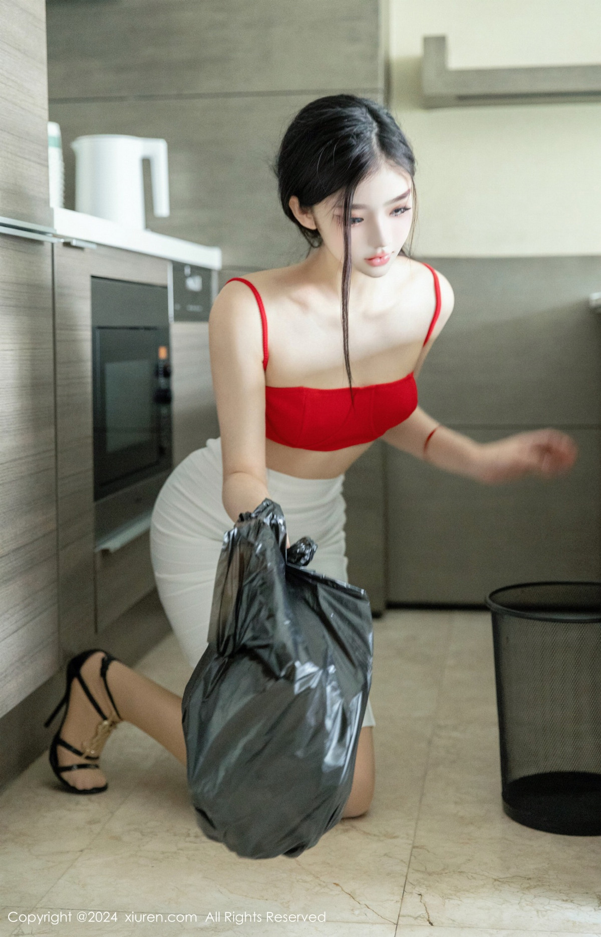 [XiuRen秀人网]第8794期龙雪儿写真 [51P]-011