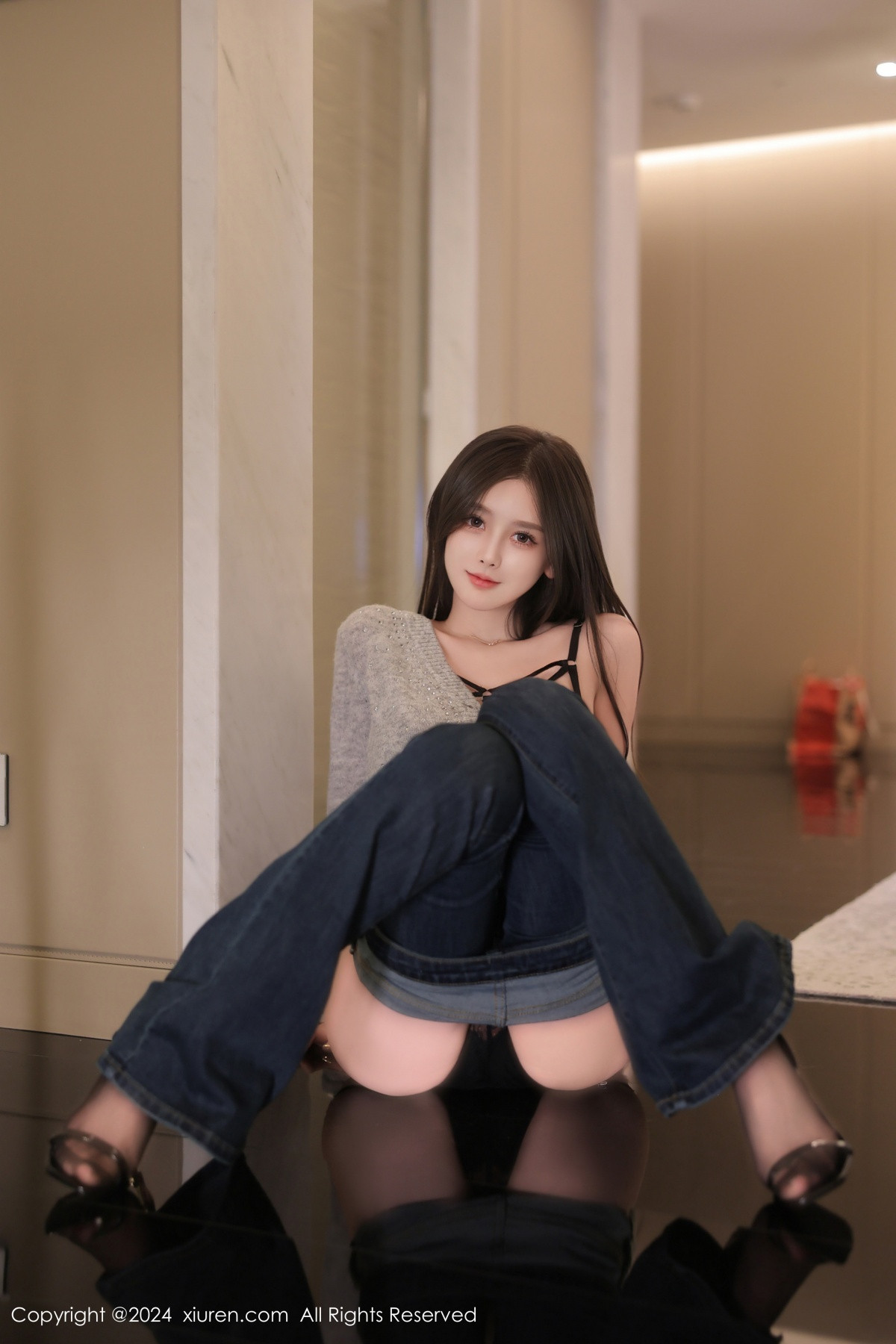 [XiuRen秀人网]第8806期奶喵喵写真 [81P]-021