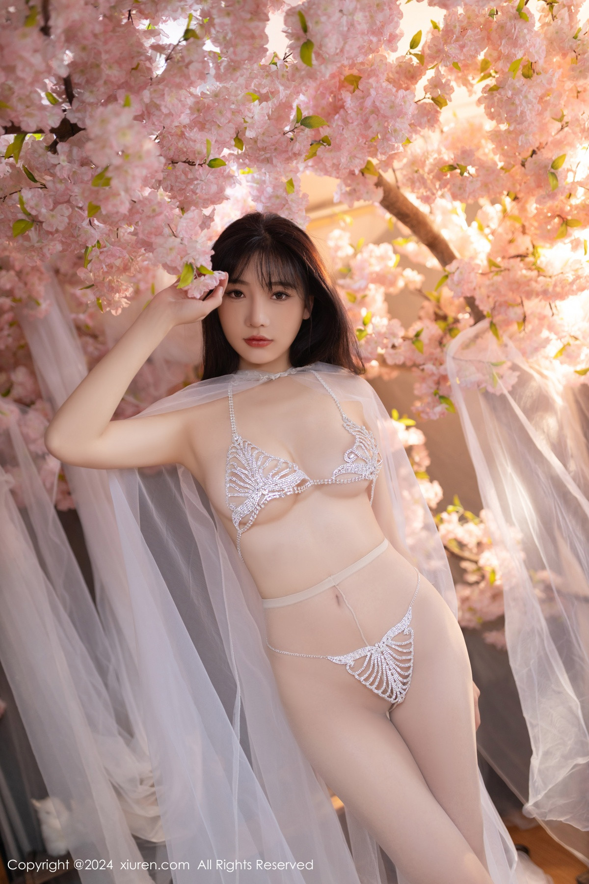 [XiuRen秀人网]第8807期陆萱萱写真 [80P]-006