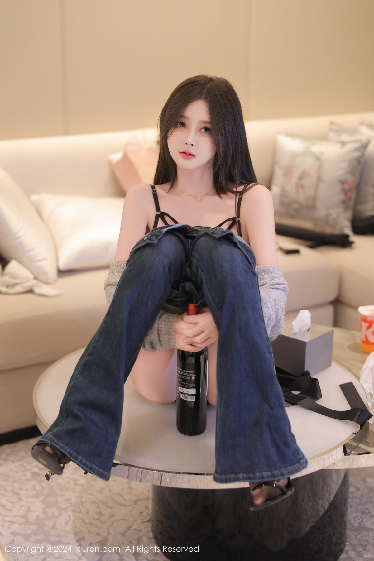 [XiuRen秀人网]第8806期奶喵喵写真 [81P]-034